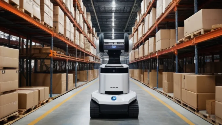 AI w robotyce: nowa era dla automatyzacji przemysłowej i logistyki