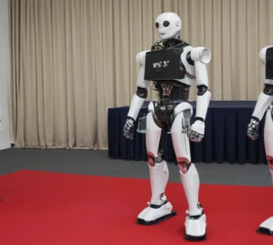 Catherine Morris i Dr. Howie Choset otrzymali najwybitniejszą nagrodę w robotyce