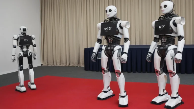 Catherine Morris dan Dr. Howie Choset menerima penghargaan tertinggi dalam bidang robotika
