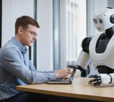Chad Jenkins received the ACM Fellow title for innovation in robotics and inclusion