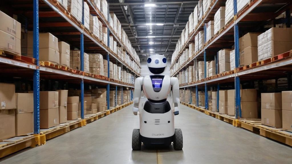 Chinese ports and industry are adopting mobile robots - new data for 2025-2026