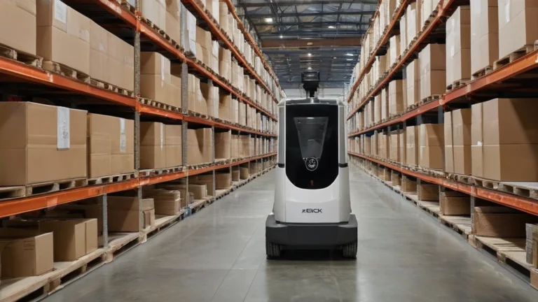 console robot management system
