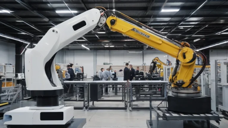 Tiongkok melampaui AS dalam kepadatan robot industri.