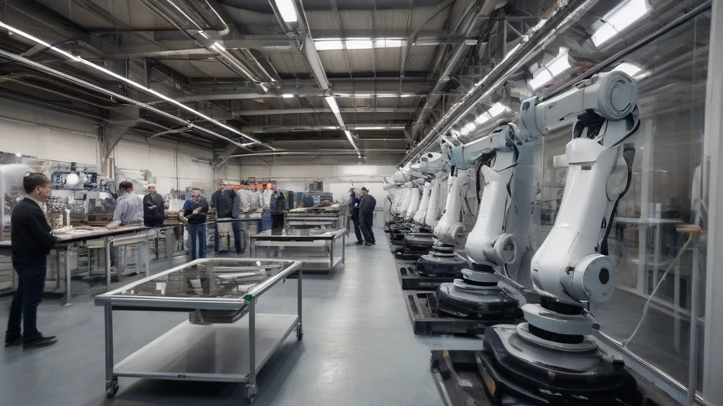 China sets itself the goal: to be a global leader in robotics