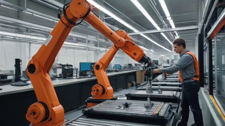 China recorded a 44% increase in installations of industrial robots in 2021