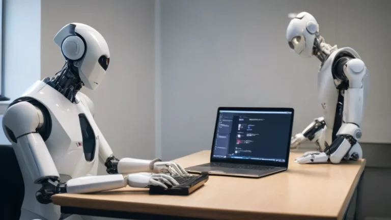 Cruzr Y1: a new industrial humanoid robot from UBTECH with an autonomous agent.