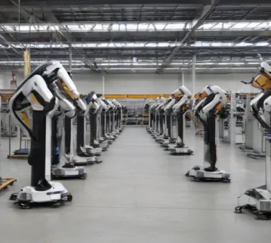 Mengapa sistem robot standar sangat cocok untuk industri makanan