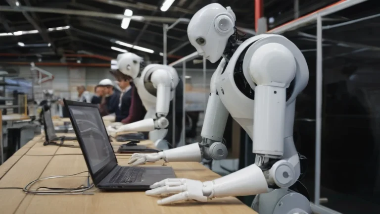 Vergleich von Vorher und Nachher der Automatisierung