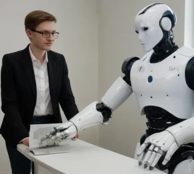 Bagaimana proses program magang bagi mahasiswa robotika di Universitas Michigan?