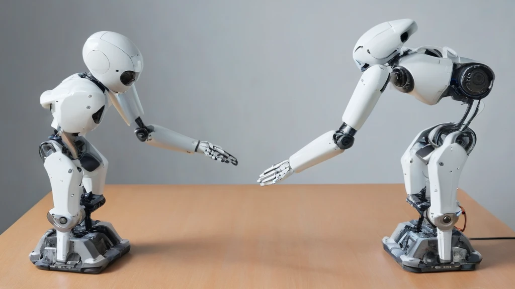 How can robots independently improve their control code during operation?