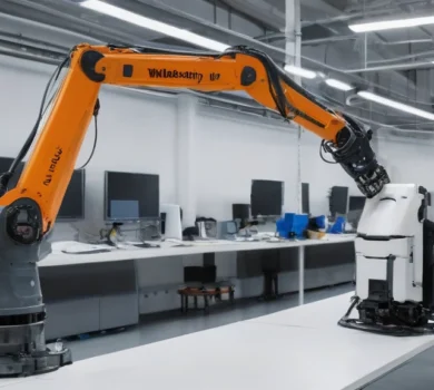 Bagaimana robot kolaboratif bekerja sama dengan manusia di industri?