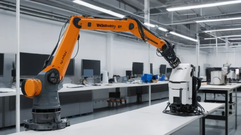 Jak roboty współpracy współpracują z ludźmi w przemyśle?