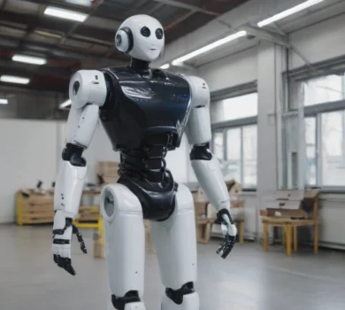 Hvordan &aelig;ndrer robotter industrien og tjenesteydelserne i 2022? Fem vigtige tendenser