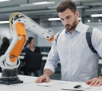 How to study robotics at the Oxford Robotics Institute?
