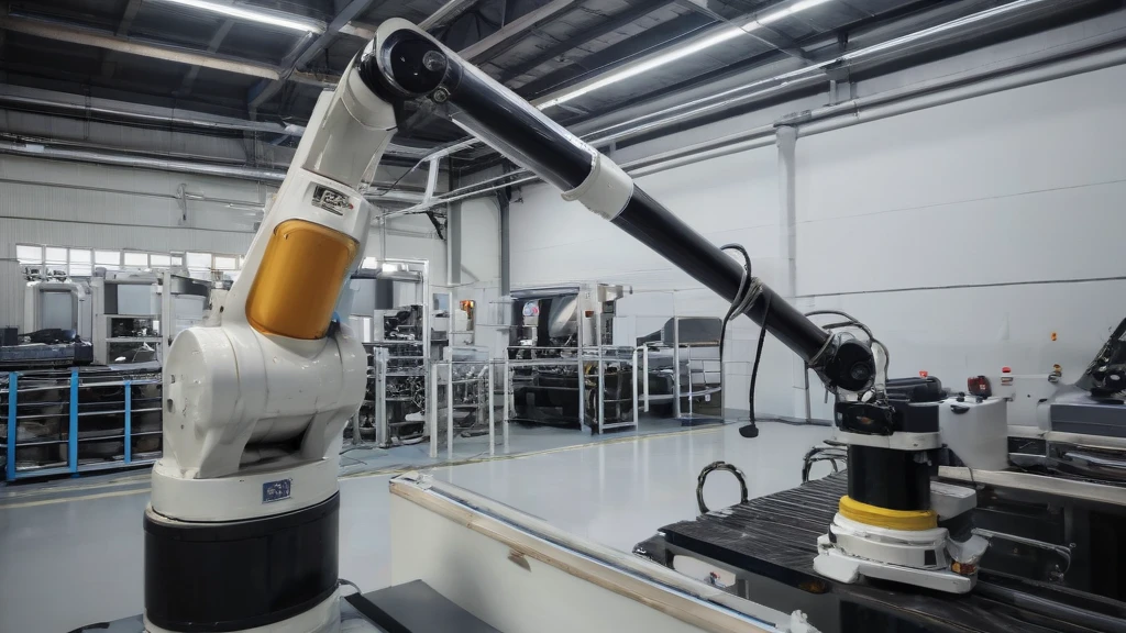 Japonia jest światowym liderem w produkcji robotów przemysłowych