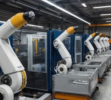 Industri otomotif Jepang mencapai tingkat tertinggi pemasangan robot dalam lima tahun terakhir