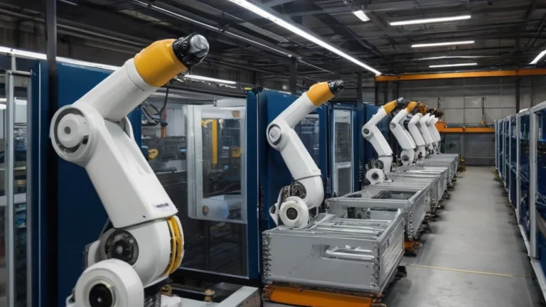 Japońska motoryzacja osiągnęła najwyższy poziom instalacji robotów w pięciu latach