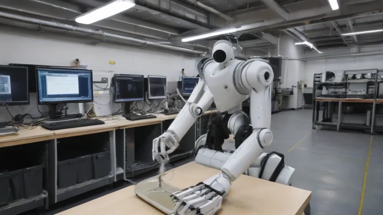 Südkorea hat eine Rekordzahl an installierten Industrierobotern erreicht