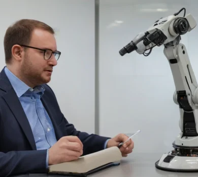Nick Rhinehart otrzymał nagrodę za badania w zakresie niezawodnej autonomiczności robotów