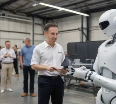 CEO baru Paul Mason menjadi pusat perhatian di Australian Manufacturing Week 2026