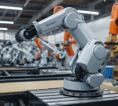 Physical AI w przemyśle: jak roboty uczą się działać w realnym świecie