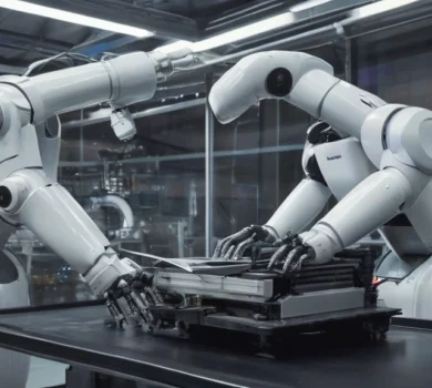 Perkiraan IFR: 3 juta robot industri beroperasi pada tahun 2020