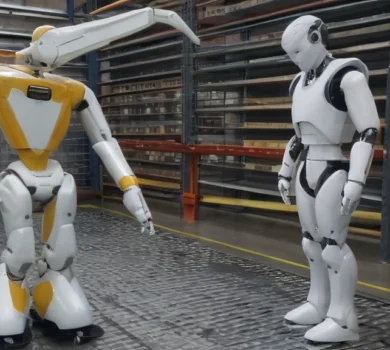 RAEM: nowy sposób na eksplorację wielopiętrowych budynków przez czworonogi robota