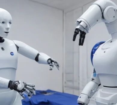 Robot dezynfekujący szpitale otrzymał prestiżową nagrodę IERA 2019