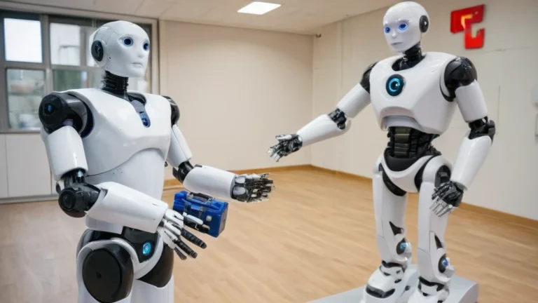 Robot Relay wins prestigious award for innovation in robotics.