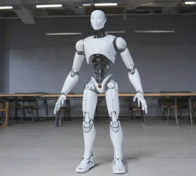 Humanoide robotter: mellem vision og virkelighed - ny rapport fra IFR