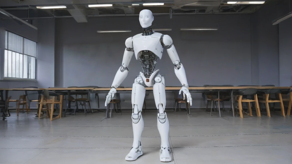 Roboty humanoidalne: między wizją a rzeczywistością - nowy raport IFR