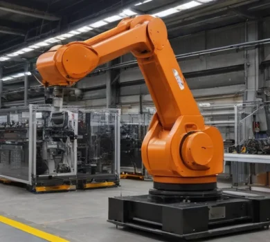 Roboty przemysłowe: rekordowy wzrost sprzedaży w 2021 roku na całym świecie