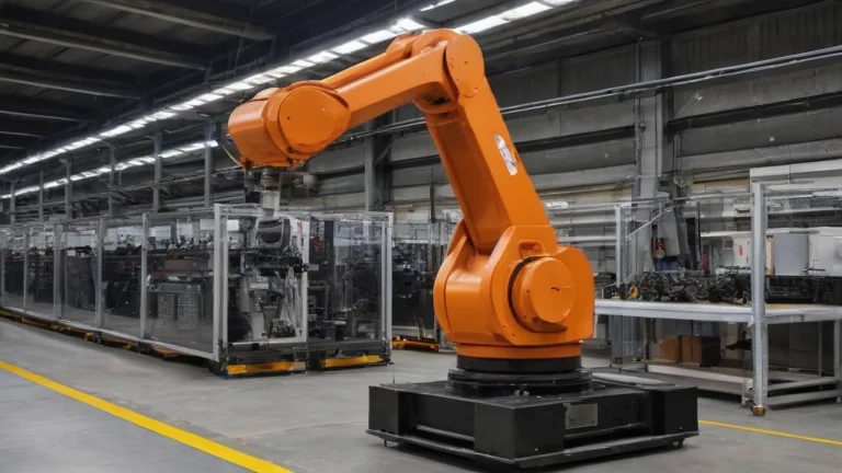 Roboty przemysłowe: rekordowy wzrost sprzedaży w 2021 roku na całym świecie