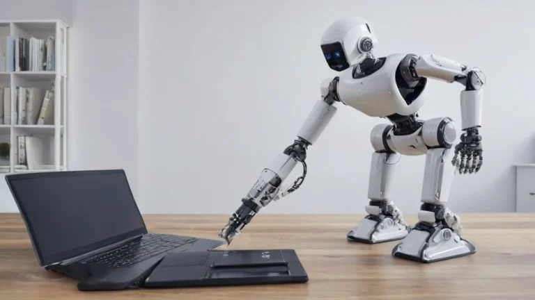 Robotit, joilla on ihmisen k&auml;det ja silm&auml;t: uusi yhteisty&ouml;n aikakausi teollisuudessa.