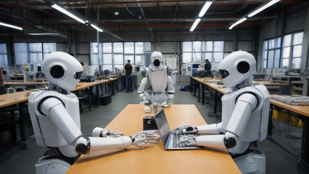 Robotyka dla każdego - jak małe firmy mogą korzystać z automatyzacji
