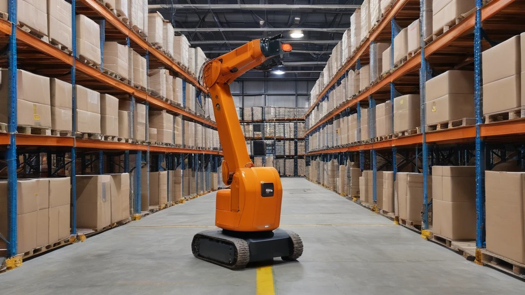 Seegrid Lift EL1: un robot autonomo per la movimentazione di materiali in spazi ristretti.