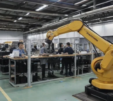 Singapura, Korea Selatan, dan Jepang menjadi pemimpin dalam otomatisasi industri global.