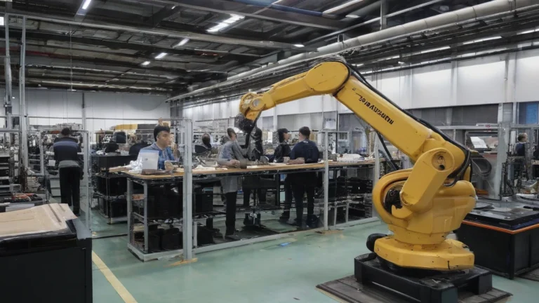 Singapur, Korea Południowa i Japonia liderami globalnej automatyzacji przemysłu
