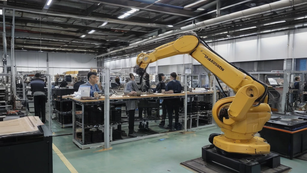 Singapore, Zuid-Korea en Japan zijn de koplopers in wereldwijde industriële automatisering.