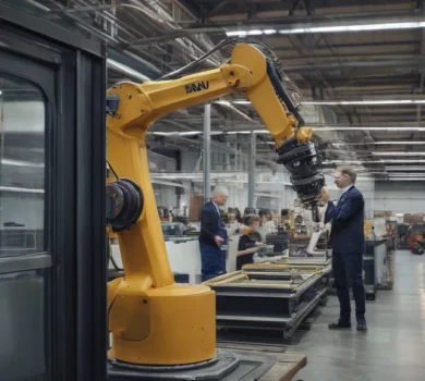 Sprzedaż robotów przemysłowych podwoiła się w ciągu pięciu lat - co to oznacza dla przemysłu?