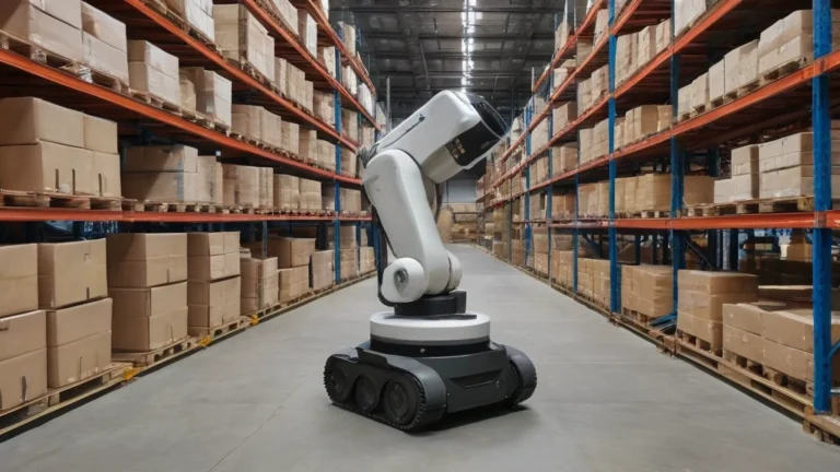 Application MotionCam-3D dans la logistique et l'agriculture.
