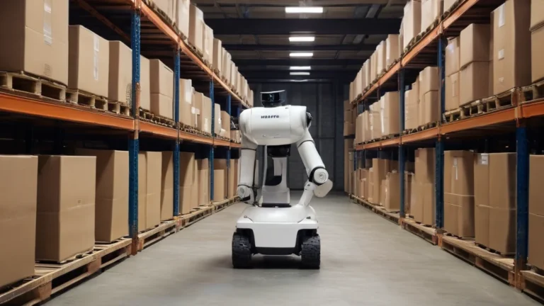 TIAGo OMNI Base: a modern mobile robot for the future of internal logistics.