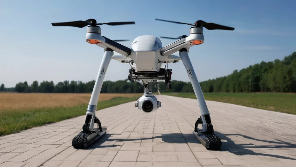 TII rozwija autonomiczne stada robotów dla zastosowań w powietrzu, na lądzie i na morzu