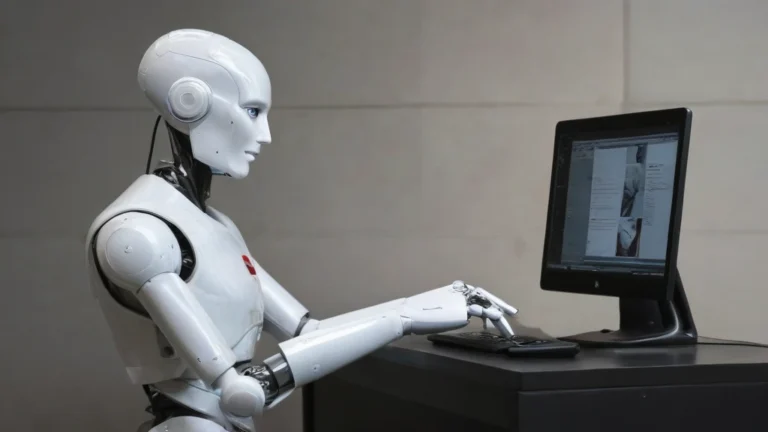 humanoid robot
