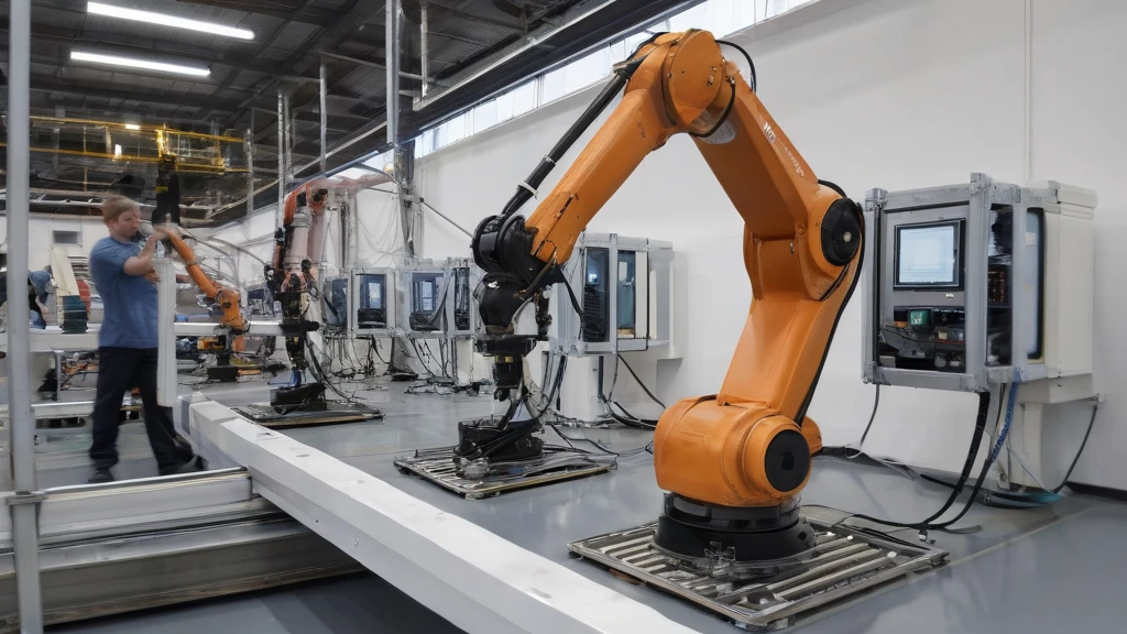 USA inwestują w robotyku - wzrost instalacji o 12% w 2023 roku