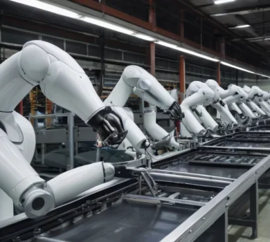 W 2021 roku zainstalowano ponad pół miliona robotów przemysłowych - rekordowy wzrost globalny