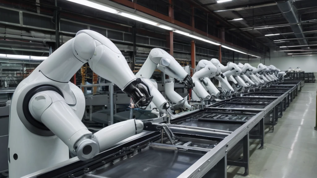W 2021 roku zainstalowano ponad pół miliona robotów przemysłowych - rekordowy wzrost globalny