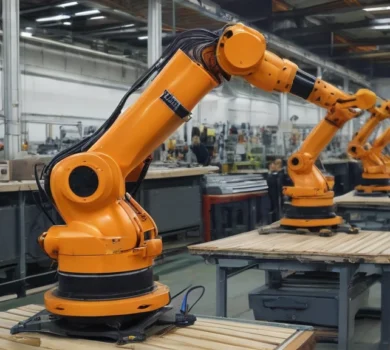 Wzrost instalacji robotów w motoryzacji USA o 10,7% - nowe dane IFR