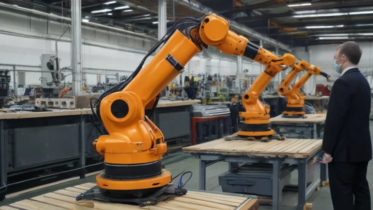 Anstieg der Roboterinstallationen in der US-Automobilindustrie um 10,7 % - neue Daten von IFR.