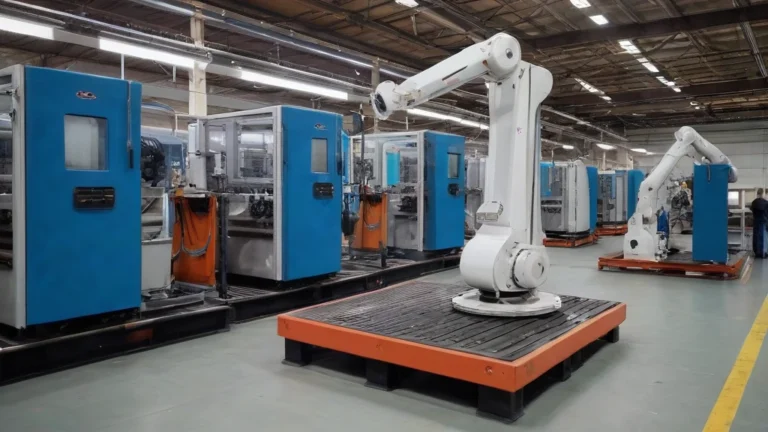 Karte der Roboterdichte in der Industrie